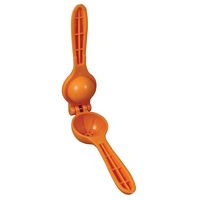 Presse-agrumes ABS écologique Soft Collection Line pour citrons et agrumes, outils de cuisine domestiques pour usage quotidien, en plastique, 20x5,5 cm, petit modèle