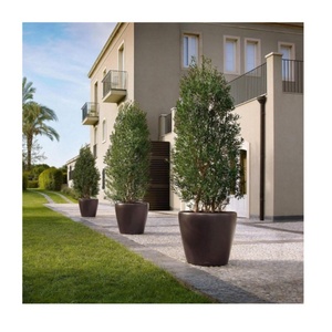 Statua Decorativa da <span class=keywords><strong>Giardino</strong></span> Artigianale, Resistente, Moderna e Lussuosa, a Forma di Fuoco, Design Art Déco, Ecologica, 160 cm - Product Image 5