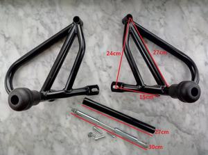 YG125-21A New Side Motorcycle Safety Bumpers Engine <strong>Crash</strong> Bungs Protectors with Sliders <strong>Guards</strong> and <strong>Crash</strong> Bungs - Product Image 3