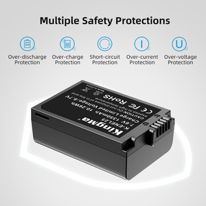 แบตเตอรี่กล้องแบบชาร์จไฟได้ KingMa EN-EL25 สำหรับกล้อง <span class=keywords><strong>Nikon</strong></span> Z30 / Z50 / <span class=keywords><strong>Z</strong></span> <span class=keywords><strong>Fc</strong></span> - Product Image 4