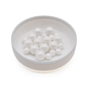 Piezas de cuentas de cerámica industriales ZrO2 de cerámica blanca Bolas de cerámica de zirconia de 2,5mm EUR y EE. UU. - Product Image 5