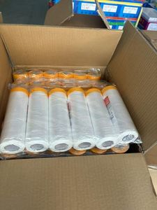 Film de masquage de <span class=keywords><strong>peinture</strong></span> adhésif amovible électrostatique étanche - Product Image 3