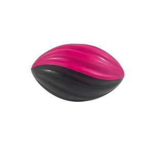 Bulk Supply Pu Foam Spiral Shape American Soft Stress Toy <b>Squeeze</b> Training Colorful Kids Outdoor Promotional Rugby <b>Ball</b> - Product Image 4