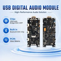 Module d'amplificateur audio numérique Hifi personnalisé 32 bits/384 kHz avec puce CB5100, réglage sonore ajustable pour adaptateur d'écouteurs 3,5 mm