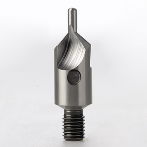 Nhà Máy Trực Tiếp 1/<span class=keywords><strong>4</strong></span> "-28 Threaded Shank Hss M2 M35 100 Độ Dừng Countersink <span class=keywords><strong>Bit</strong></span> Cho Máy Bay Thiết Bị Làm Việc - Product Image 1