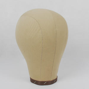 ขาตั้ง<span class=keywords><strong>วิก</strong></span>ผมแบบผ้าแ<span class=keywords><strong>ค</strong></span>นวาสสำหรับทำ<span class=keywords><strong>วิก</strong></span>และโชว์วิกที่บ้าน รา<span class=keywords><strong>ค</strong></span>าโรงงาน Fanjin - Product Image 3