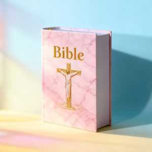 Biblia Impresa Personalizada, Libro Religioso Cristiano, Tapa Dura o Blanda, al por Mayor, para Oración, Adoración, Iglesia - Product Image 3