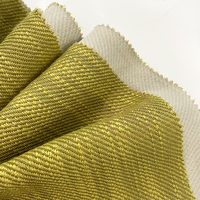 Tissu en lin en gros pour canapés, tissus d'ameublement, tissu d'ameublement en lin à carreaux pour canapé, tissu mélangé lin, vente directe en ligne