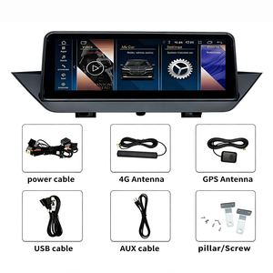 หน้าจอแอนดรอยด์ 14 ขนาด <span class=keywords><strong>10</strong></span>.25 นิ้ว/12.3 นิ้ว สำหรับรถยนต์ BMW X1 E84 ความจุ 4+64GB รองรับ Wireless CarPlay และ <span class=keywords><strong>Android</strong></span> Auto พร้อม DSP ความละเอียด 1920x720 หน้าจอป้องกันแสงสะท้อน รองรับ 4G LTE - Product Image 6