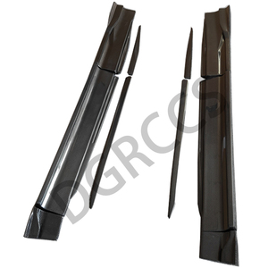 Suitable for Urus SUV High-quality Carbon Fiber Side Skirt Foot Skirt Hem Door Set of 8 Pieces 2018-2021 - Product Image 2