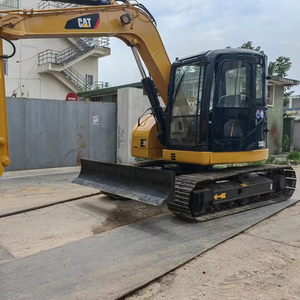 Performances puissantes, excavatrice miniature d'occasion Caterpillar Cat 308DCR Cat308 308D de 8 tonnes, certifiée CE, en stock. - Product Image 2