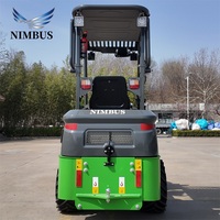 Caricatore Elettrico NIMBUS Approvato CE, Qualità Affidabile, Cabina Opzionale Disponibile, Adatto per la Movimentazione di Materiali
