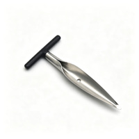 Perforateur de noix de coco robuste vert, outil manuel portable en acier inoxydable pour ouvrir les noix de coco