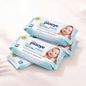 Lingettes pour bébé <span class=keywords><strong>de</strong></span> qualité supérieure, 80 pièces, vente en gros, lingettes humides pour bébé en tissu non tissé, lingettes pour bébé organiques à l'<span class=keywords><strong>eau</strong></span> pure EDI - Product Image 2