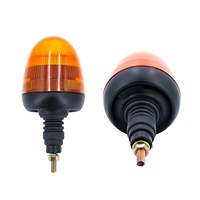 Balise de sécurité LED magnétique à haute luminosité SMBX SM802IP DC 12V ECE R65, feux clignotants rotatifs pour véhicules