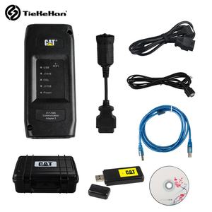 Adaptador de Diagnóstico C-AT ET 3 2019C/2025A, Herramienta de Diagnóstico para Camiones C-AT, Adaptador de Comunicación 3 con WIFI y Cables de 14 PIN + 9 PIN - Product Image 1