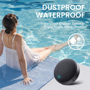 Altavoz Bluetooth ligero, impermeable y portátil, con asistente de voz TWS, llamadas manos libres para ciclismo, senderismo, camping y deportes al aire libre. - Product Image 4