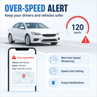 Pelacak GPS 4G Real Time Laris untuk Mobil, Kendaraan, Sepeda, Perangkat Pelacak Sepeda Motor Real Time
