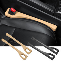 Pratique PU Anti Drop Stuff Auto Console Side Gap Filler Plug Strip Siège de voiture Côté Organisateur Siège de voiture Gap Filler