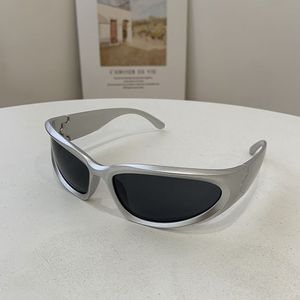 Popular Steampunk Sun Glasses Women's Fashion Sports Y2k Sunglasses Men's Luxury Outdoor Cycling UV protection Sun Glasses - Product Image 6