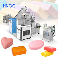 Chaîne de production de savon de beauté HNOC grande capacité, machine entièrement automatique pour la fabrication de savon en barre, prix compétitif