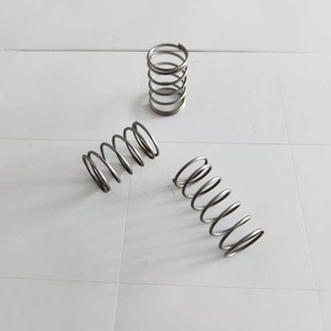 Tùy chỉnh nhà sản xuất chịu nhiệt thép không gỉ <span class=keywords><strong>SS</strong></span> tùy chỉnh dây thép nhỏ mở rộng xoắn cuộn dây nén mùa xuân - Product Image 1