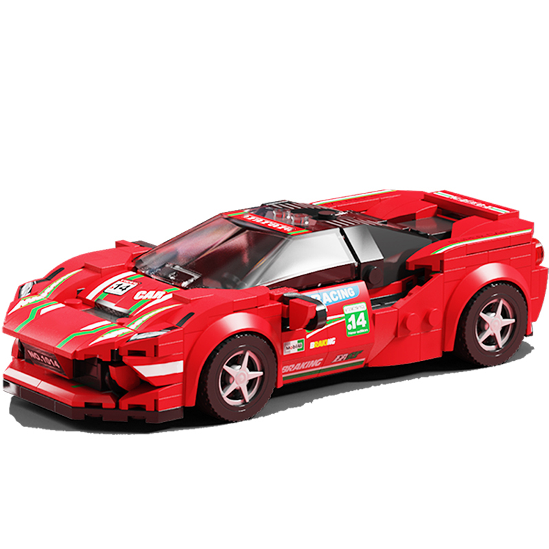 T1014 High Technology Super Speed Sport Car 8 Grid Track Model Vehicle 14 T1014 High Technology Super Speed Sport Car 8 Grid Track Model Vehicle