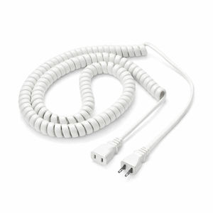 Cable de alimentación industrial flexible en espiral estándar PSE de alta gama para máquinas de belleza - Product Image 1