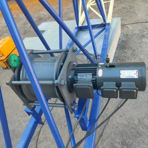 Mini grúa de <span class=keywords><strong>torre</strong></span> automática de 1 tonelada a la venta - Product Image 4