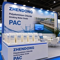 Chlorure de polyaluminium de qualité potable, coagulant à 30 % d'Al2O3