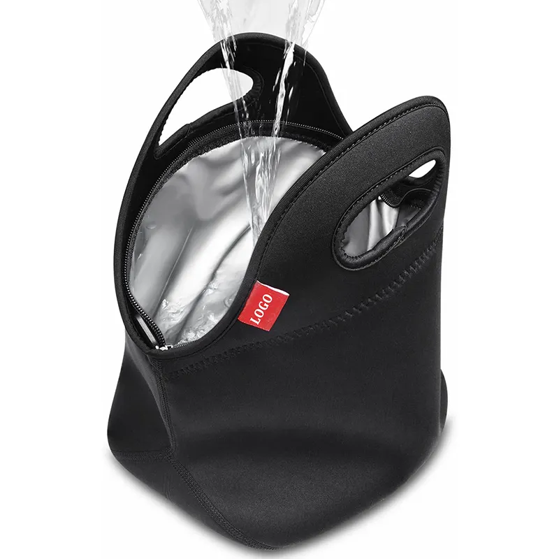 BSCI工場OEMカスタム再利用可能な防水ランチバッグ漏れ防止サーマルランチクーラートートバッグ