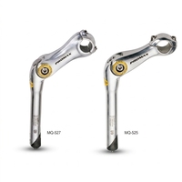 Tige de vélo Promax OED 25,4 mm en alliage pour VTT et vélo de ville, angle réglable, durable, installation facile