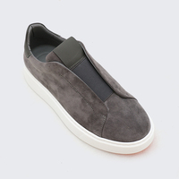 Fabricants de chaussures à marque privée LANCI, baskets de créateurs pour hommes, baskets en daim, chaussures avec logo personnalisé, baskets de créateurs pour hommes