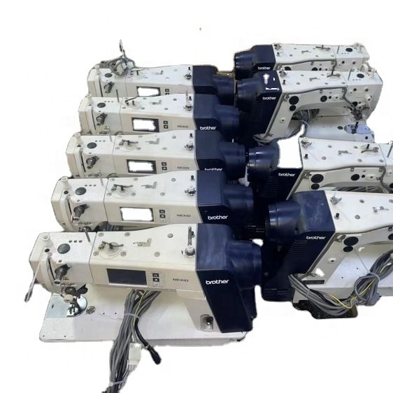Used Brother Brand Computer Industrial Sewing Machine, China Sewing Machine Supply S-7300A-303 305 405 433 S-7200BC