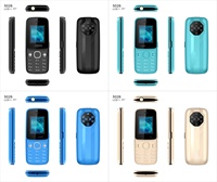 5095/2.4 pouces Original débloqué en usine Mini Bar Caractéristique Téléphone Téléphone Mobile Double Carte Sim 2G Gsm Téléphone Cellulaire en Stock
