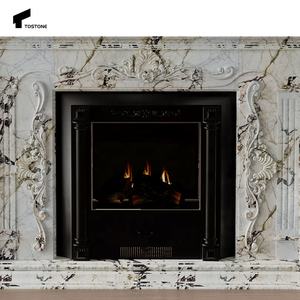 Тостон величественный Италия катакатта Альта камин ремесло вне времени изысканность для роскошной гостиной виллы пентхаус отель - Product Image 4