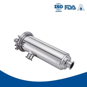 Khớp nối kẹp lọc thực phẩm bằng thép không gỉ vệ sinh 304 316L, kiểu góc, kết nối mặt bích, đúc thấp, DN20-DN100, bề mặt đánh bóng - Product Image 5