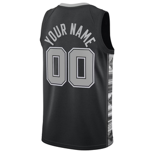 Para Hombre # 5 Camisetas <span class=keywords><strong>de</strong></span> Baloncesto Personalizadas del <span class=keywords><strong>San</strong></span> Antonio Spurs, Bordadas, Uniformes Juveniles, Ropa Deportiva con Logos Termosellados - Product Image 5