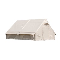 Tente de camping auto-gonflable, grande tente imperméable et portable pour plusieurs personnes, idéale pour les sorties en famille