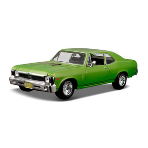 Modellino Auto in Scala 1:24 <span class=keywords><strong>Maisto</strong></span>, Chevrolet Nova SS 1970, Giocattolo in Lega, Simulazione Auto in Metallo, Collezione Die-cast, Regalo - Product Image 6