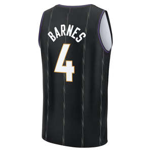 Herren Jugend Houston #5 Fred VanVleet Basketball Trikot-Besticktes City Edition Shirt, genähte Uniform mit Logos - Product Image 6