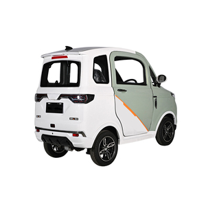 Vehículo Eléctrico Económico de 2-3 Plazas con Cabina Cerrada, Motor de 2Kw, Homologado EEC L6e para Movilidad de Personas Mayores - Product Image 4