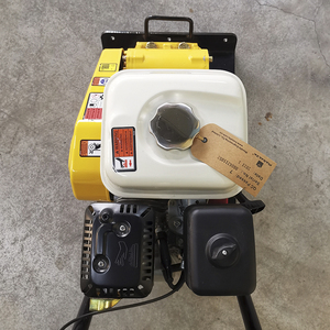 Fabricante de motor Robin <span class=keywords><strong>EX17</strong></span> vibratoria compactador de China MS60 5.7HP compactador de placa se ARABIA Saudita, los Estados Unidos Rusia - Product Image 4