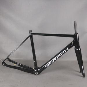 Seraph marca de fibra de <span class=keywords><strong>carbono</strong></span> bicicleta de grava de GR029 eje 142*12mm Di2 y mecánica Compatible - Product Image 6