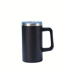 Premium Stainless Steel <b>Large</b> Thermal Travel Coffee <b>Mug</b> 20Oz Double Wall Vacuum Leak-Proof Tumbler for Cold Hot Beverages - Product Image 1