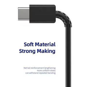 Cavo di Ricarica Doppio Tipo <span class=keywords><strong>C</strong></span> 3A, Cavo <span class=keywords><strong>USB</strong></span>-<span class=keywords><strong>C</strong></span> per Ricarica Super Veloce per Samsung S23 S22 S24 con Confezione - Product Image 6