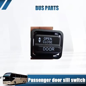 NUEVO Interruptor Eléctrico Hnrock para Puerta de Pasajero, Interruptor de Palanca para Autobús King Long, Golden <span class=keywords><strong>Dragon</strong></span>, Higer, Accesorios para Autobús - Product Image 1