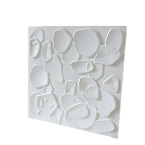 50*50cm 3D hình học PVC Panel tường không thấm nước hình nền chất lượng cao 3D PVC Panel tường trang trí nghệ thuật nhà - Product Image 3