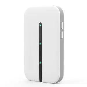 Latest Portable LTE Long Range Wifi Routers Mobile Hotspot 4g Router 4g Pocket Mifis With SIM Card
