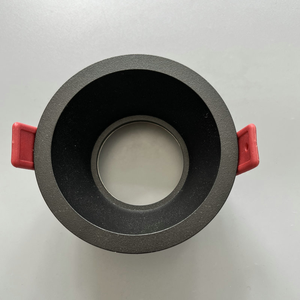 Moderna Lámpara LED Empotrable Antideslumbrante de un Solo Lado con Anillo GU10 MR16 de Aluminio Fundido a Presión para Hogar y Oficina IP20 Iluminación Empotrada 5 Años de Garantía - Product Image 3